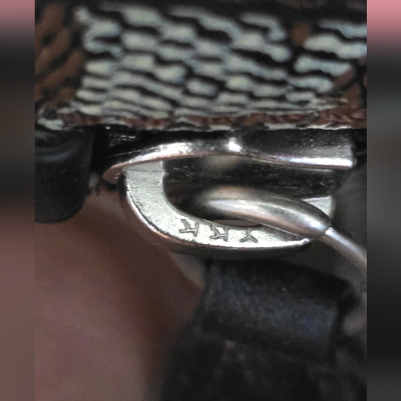 Coach Signature Taxi Brown Coated Canvas Tote - Picture 15 of 15